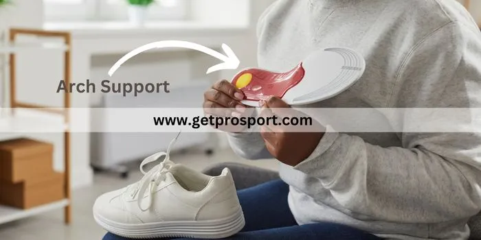 Importance of arch support in pickleball shoes